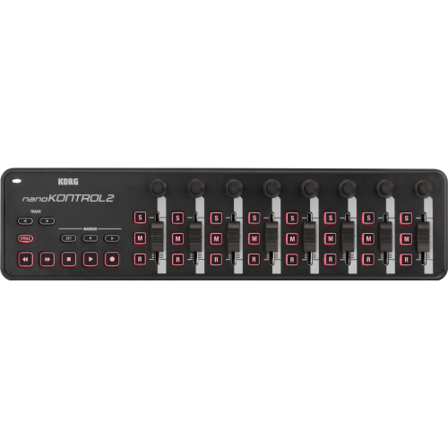 MIDI контроллер Korg NANOKONTROL2-BK #1 - фото 1