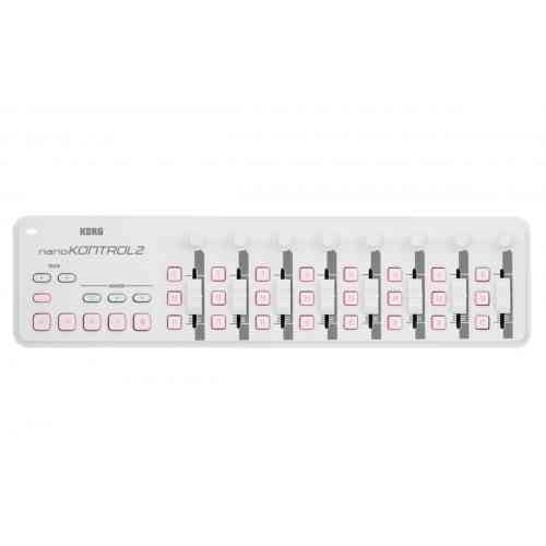 MIDI контроллер Korg NANOKONTROL2-WH #1 - фото 1