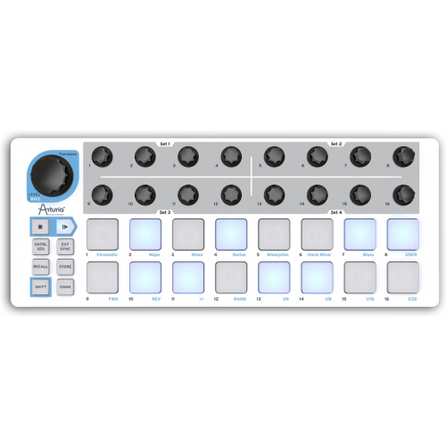 MIDI контроллер Arturia BeatStep #1 - фото 1