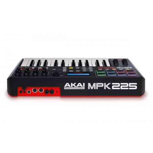 MIDI клавиатура Akai MPK225 #3 - фото 3
