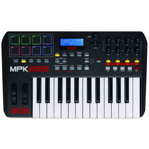 MIDI клавиатура Akai MPK225 #1 - фото 1