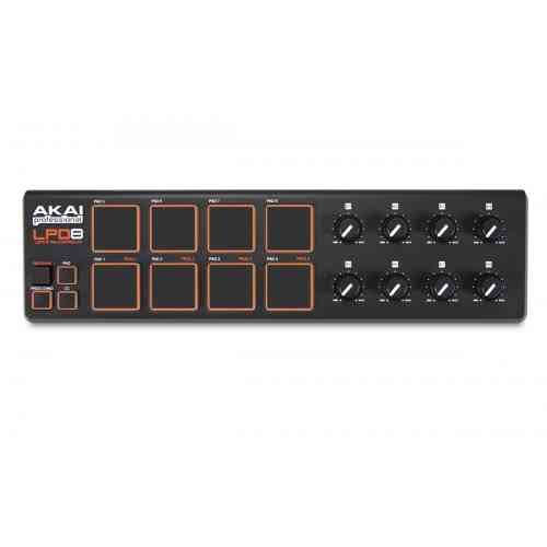 MIDI контроллер Akai LPD8 #1 - фото 1