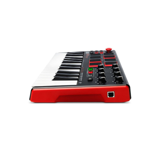 MIDI клавиатура Akai PRO MPK MINI MK2 USB #1 - фото 1