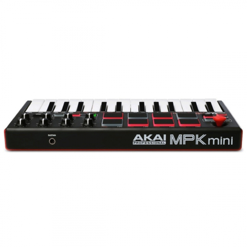MIDI клавиатура Akai PRO MPK MINI MK2 USB #4 - фото 4