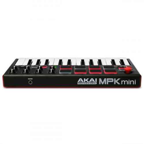 MIDI клавиатура Akai PRO MPK MINI MK2 USB #4 - фото 4