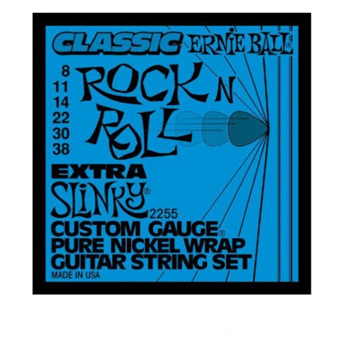 Струны для электрогитары Ernie Ball 2255 #1 - фото 1