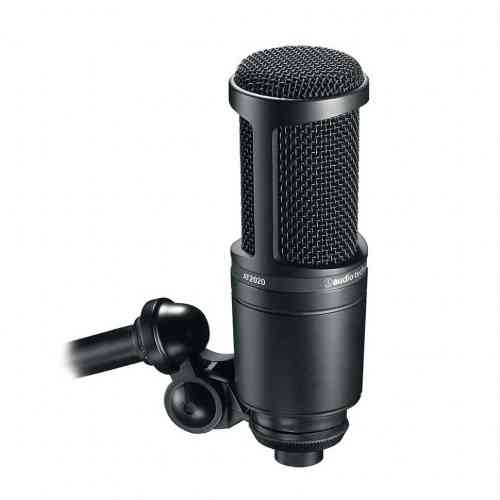 Студийный микрофон AUDIO-TECHNICA AT2020 #1 - фото 1