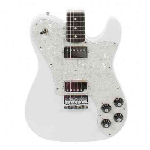 Электрогитара Fender CHRIS SHIFLETT TELECASTER DELUXE RW ARCTIC WHITE #1 - фото 1