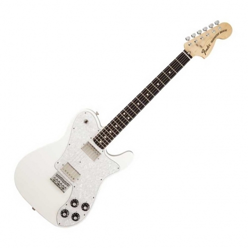 Электрогитара Fender CHRIS SHIFLETT TELECASTER DELUXE RW ARCTIC WHITE #2 - фото 2