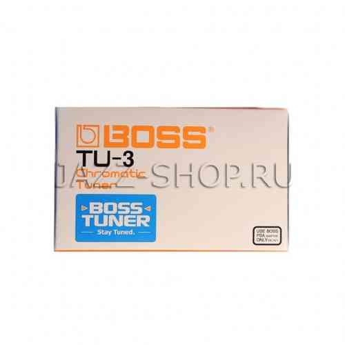 Тюнер для гитары BOSS TU-3 #10 - фото 10