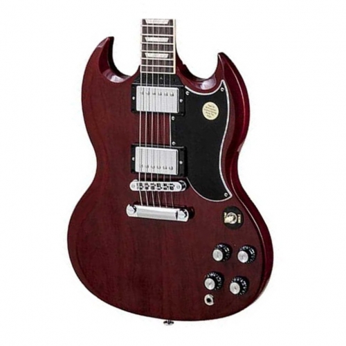 Электрогитара Gibson SG STANDARD 2014 MIN-ETUNE CHERRY #1 - фото 1