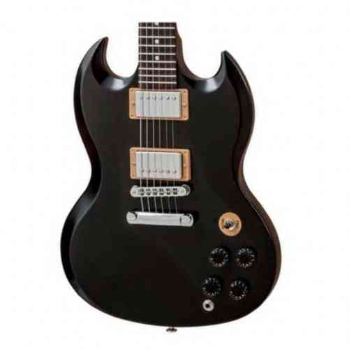 Электрогитара Gibson SG SPECIAL 2014 EBONY VINTAGE GLOSS #1 - фото 1