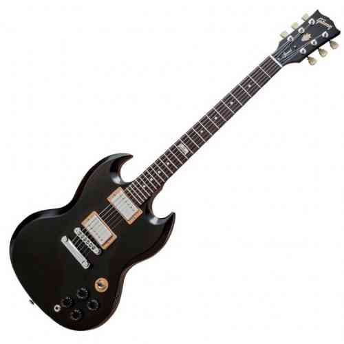 Электрогитара Gibson SG SPECIAL 2014 EBONY VINTAGE GLOSS #2 - фото 2