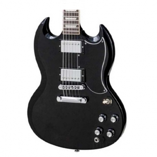 Электрогитара Gibson SG STANDARD 2014 MIN-ETUNE EBONY #1 - фото 1