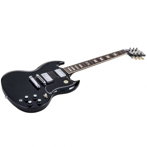Электрогитара Gibson SG STANDARD 2014 MIN-ETUNE EBONY #4 - фото 4