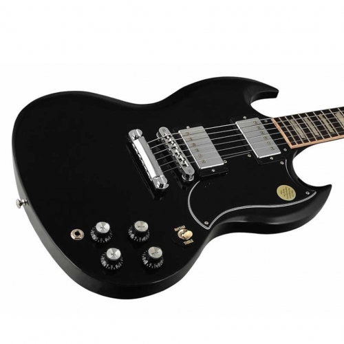 Электрогитара Gibson SG STANDARD 2014 MIN-ETUNE EBONY #5 - фото 5