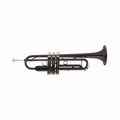 Музыкальная труба Boston TR-104/BK #1 - фото 1
