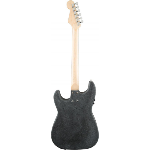 Электроакустическая гитара Fender STRATACOUSTIC BLACK #4 - фото 4