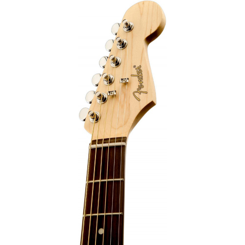 Электроакустическая гитара Fender STRATACOUSTIC BLACK #5 - фото 5