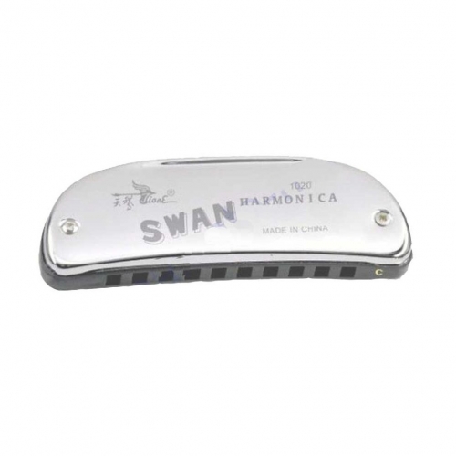 Диатоническая губная гармошка Swan SW1020-13(NH13-411) #1 - фото 1