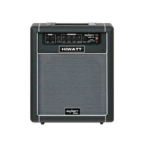 Комбоусилитель для бас-гитары HIWATT-MAXWATT B 20/10 #1 - фото 1
