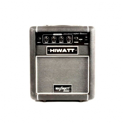 Комбоусилитель для бас-гитары HIWATT-MAXWATT HURRICANE #1 - фото 1