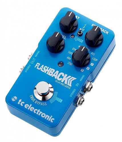 Педаль для электрогитары TC ELECTRONIC Flashback Delay & Looper TonePrint #2 - фото 2