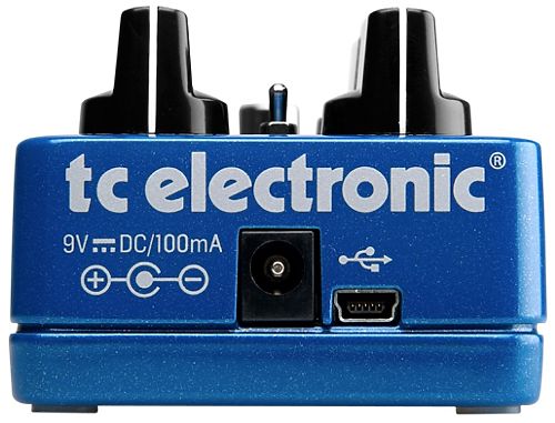 Педаль для электрогитары TC ELECTRONIC Flashback Delay & Looper TonePrint #4 - фото 4