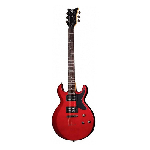 Электрогитара Schecter SGR S-1 MRed #2 - фото 2