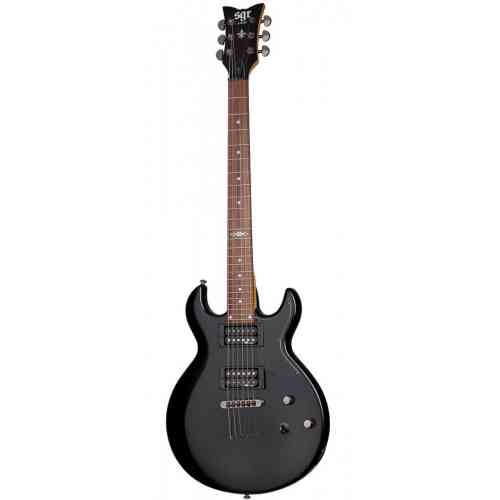 Электрогитара Schecter SGR S-1 BLK #2 - фото 2