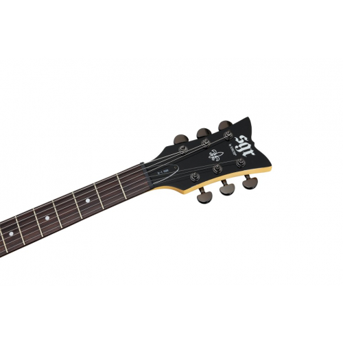 Электрогитара Schecter SGR S-1 BLK #3 - фото 3