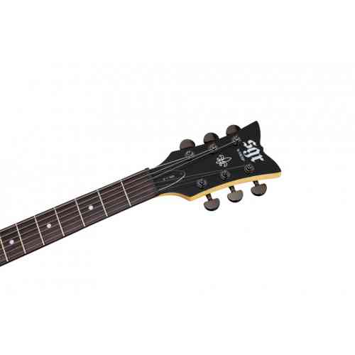 Электрогитара Schecter SGR S-1 BLK #3 - фото 3