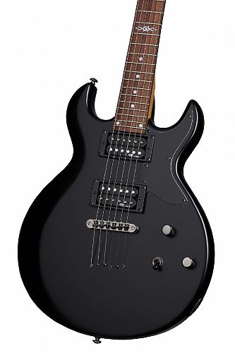 Электрогитара Schecter SGR S-1 MSBK #1 - фото 1