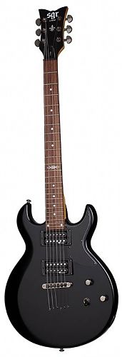 Электрогитара Schecter SGR S-1 MSBK #2 - фото 2