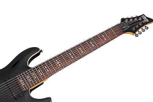 Электрогитара Schecter Omen-8 BLK L/H #3 - фото 3