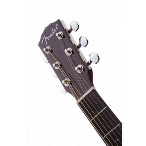 Акустическая гитара Fender CD-140S DREADNOUGHT NATURAL #3 - фото 3
