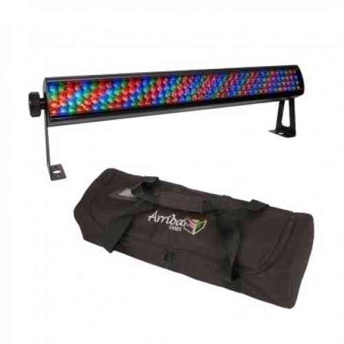 Светодиодная LED панель CHAUVET-DJ EZ Rail RGBA Black #1 - фото 1