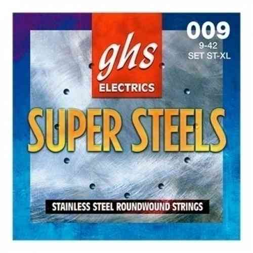Струны для бас-гитары GHS STRINGS M5200 SUPERSTEEL #1 - фото 1