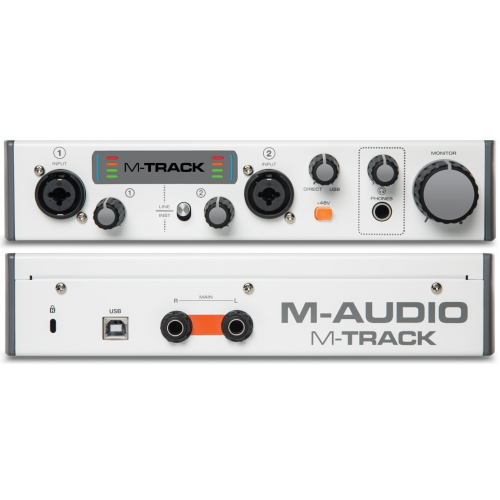 Звуковая карта M-Audio MTrack II #1 - фото 1