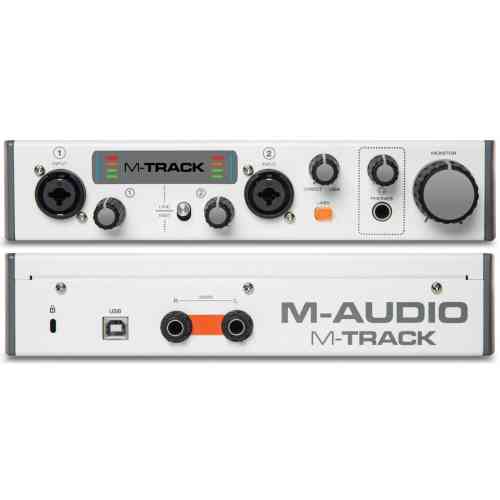 Звуковая карта M-Audio MTrack II #1 - фото 1