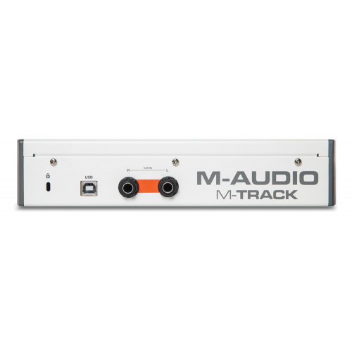 Звуковая карта M-Audio MTrack II #3 - фото 3