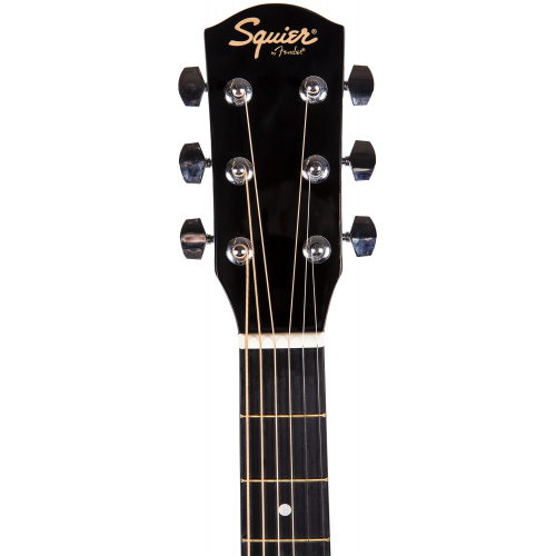 Акустическая гитара Fender SQUIER SA-105 BLACK #3 - фото 3