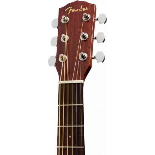 Электроакустическая гитара Fender CD-60CE Dreadnought Natural W/FISHMAN® MINIQ PREAMP  #5 - фото 5
