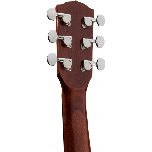Электроакустическая гитара Fender CD-60CE Dreadnought Natural W/FISHMAN® MINIQ PREAMP  #8 - фото 8