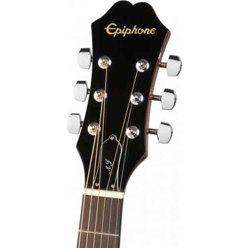 Электроакустическая гитара Epiphone AJ-100CE (PASSIVE) NATURAL #5 - фото 5
