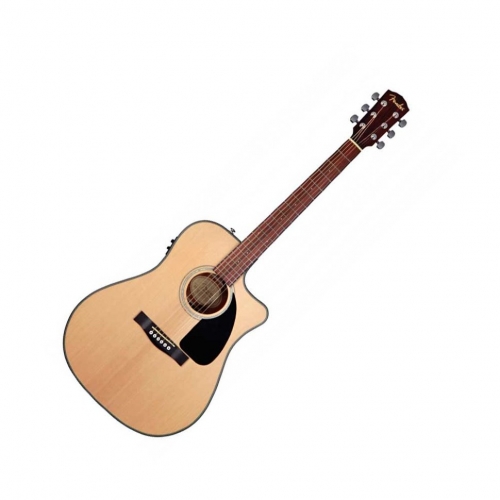 Электроакустическая гитара Fender CD-100CE DREADNOUGHT NATURAL #1 - фото 1