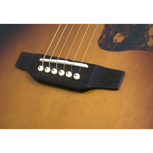 Электроакустическая гитара Epiphone MASTERBILT DR-500MCE VINTAGE SUNBURST #2 - фото 2
