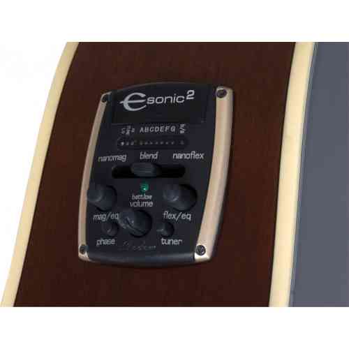 Электроакустическая гитара Epiphone MASTERBILT DR-500MCE VINTAGE SUNBURST #4 - фото 4
