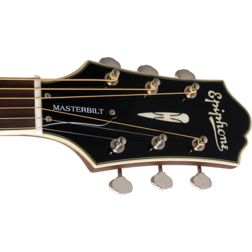 Электроакустическая гитара Epiphone MASTERBILT DR-500MCE VINTAGE SUNBURST #6 - фото 6