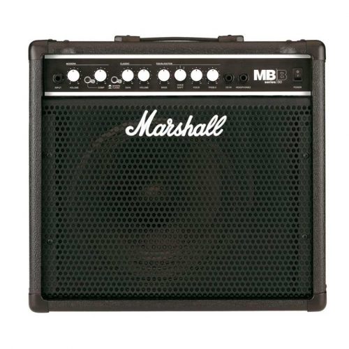 Комбоусилитель для бас-гитары Marshall MB30 30W Bass Combo #1 - фото 1